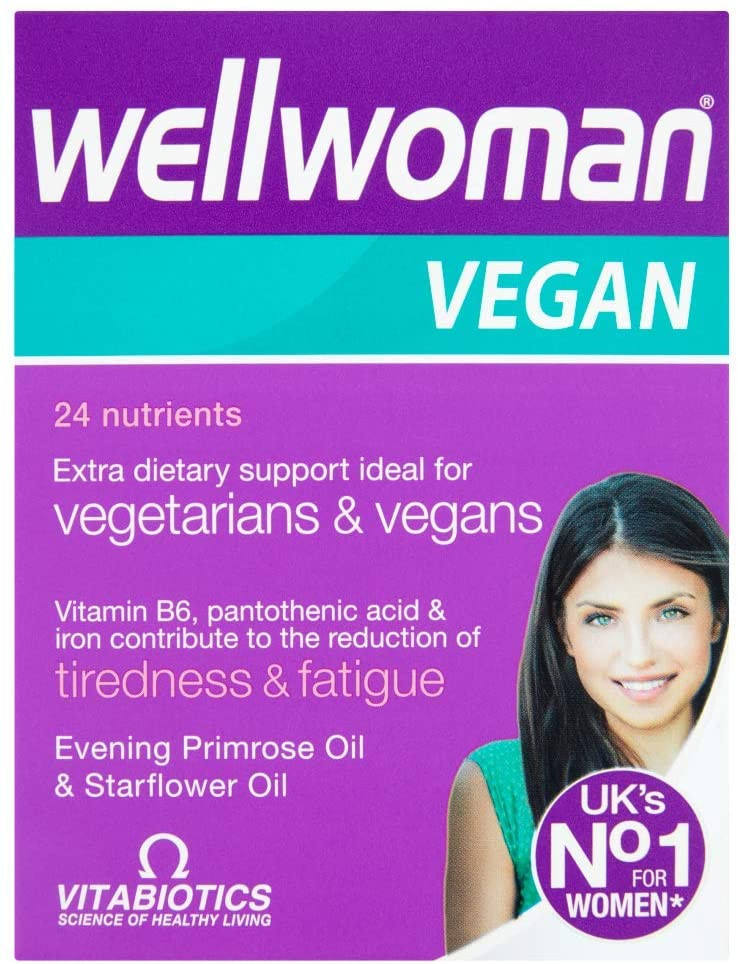 Vitabiotics Wellwoman Vegan 60 Tablets