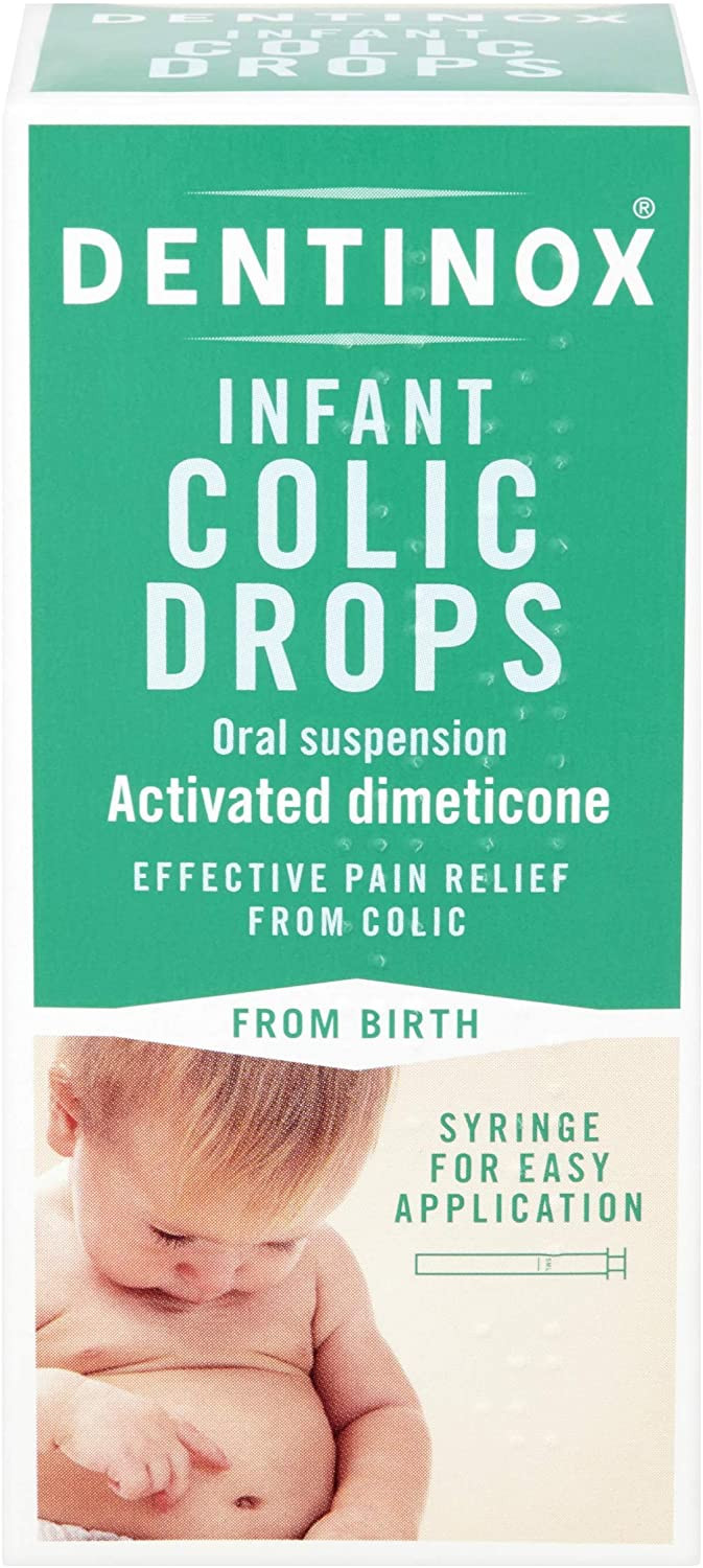 Dentinox Infant Colic Drops with Syringe 100ml