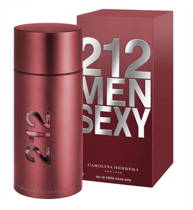 Carolina Herrera 212 Sexy Men Edt 50ml Spray