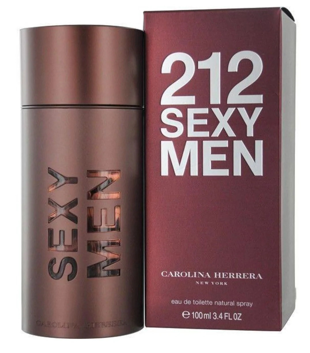 Carolina Herrera 212 Sexy Men Edt 100ml Spray