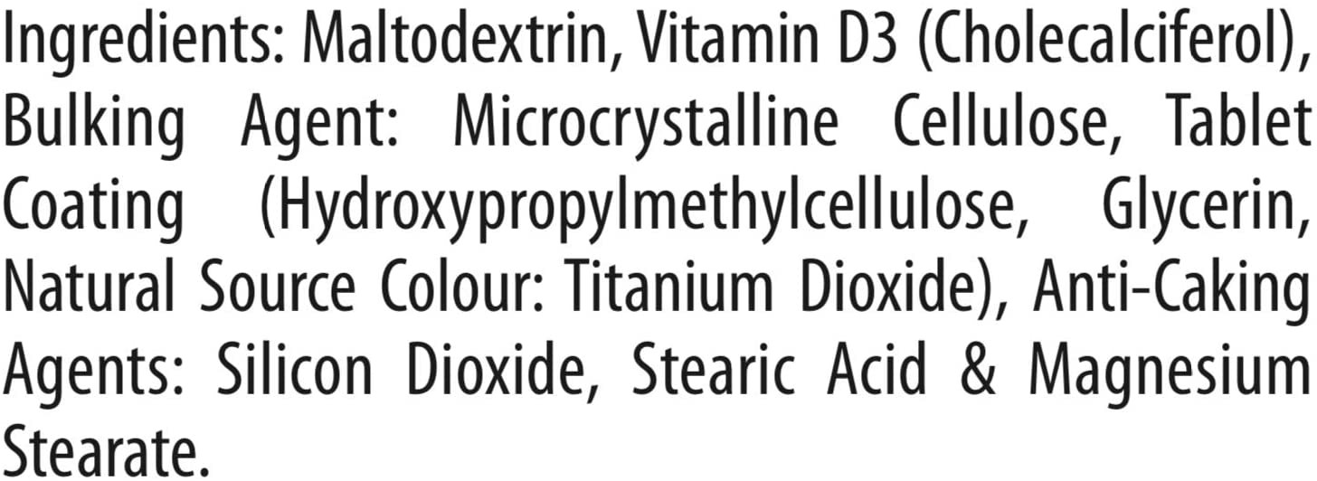 Vitabiotics Ultra Vitamin D 2000IU Extra Strength Tablets - 96 Tablets