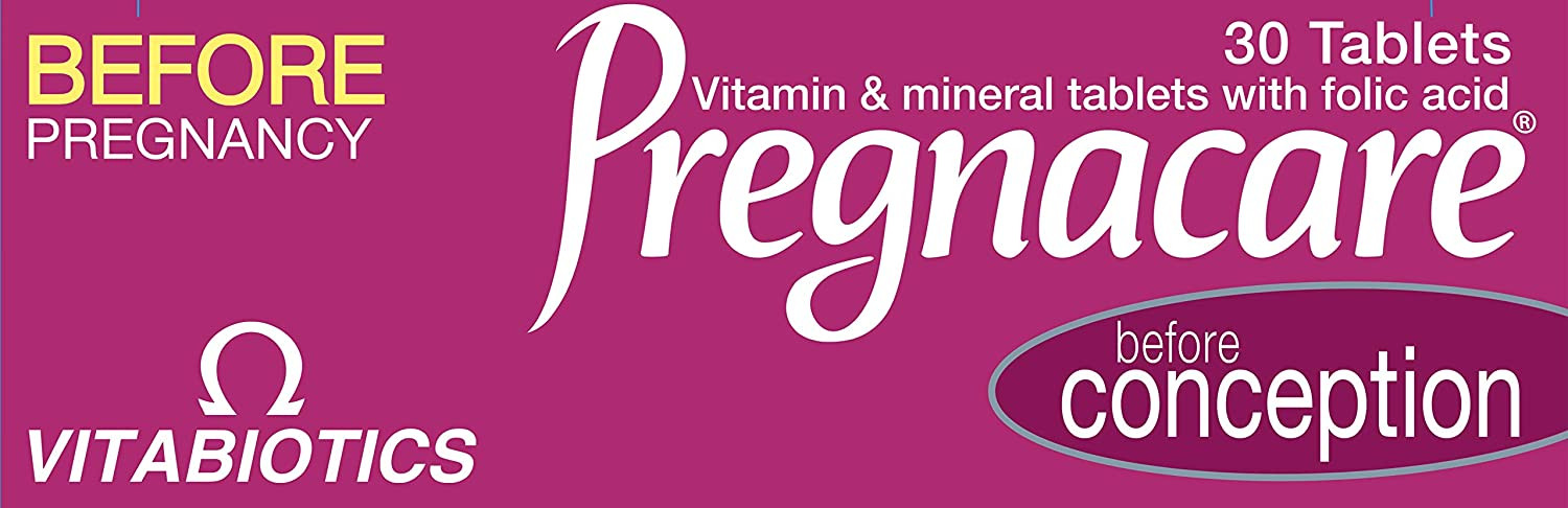 Vitabiotics Pregnacare Conception 30 Tablets