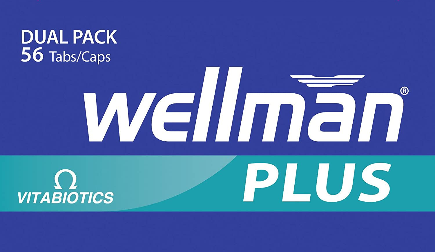 Vitabiotics Wellman Plus Omega 3.6.9 Dual Pack