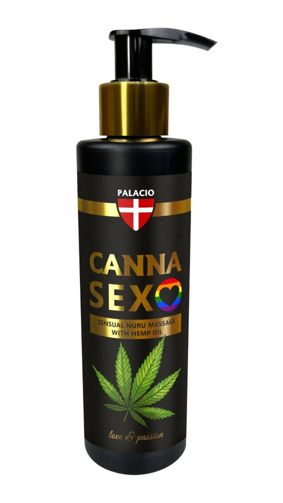 Palacio Cannabis Cannasex Massage Oil 150ml