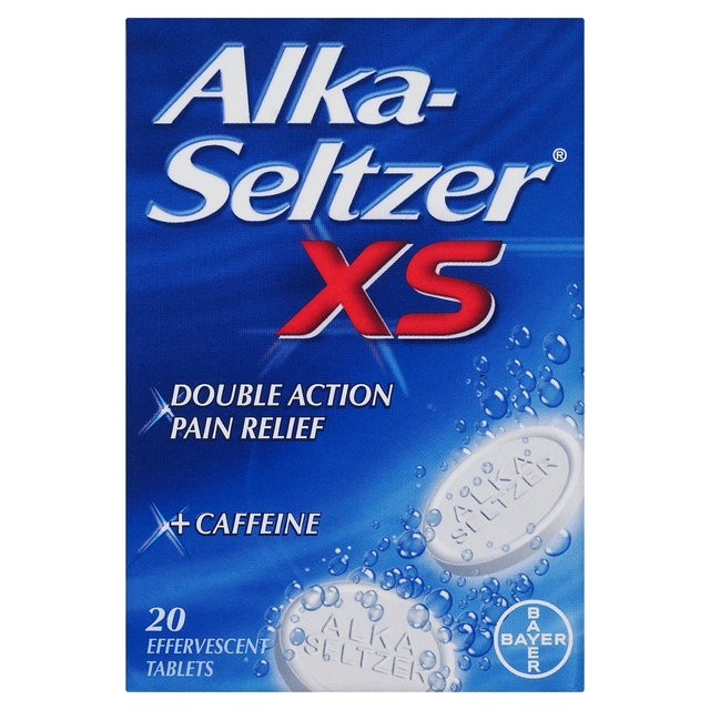 Alka-Seltzer XS Tablets - 20 Tablets