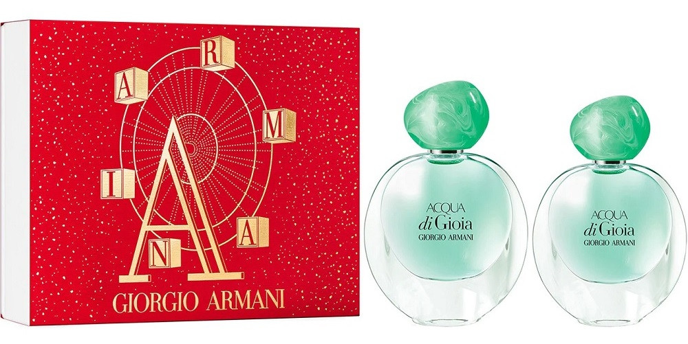 Giorgio Armani Acqua Di Gioia Gift Set 50ml Edp and 30ml Edp Spray