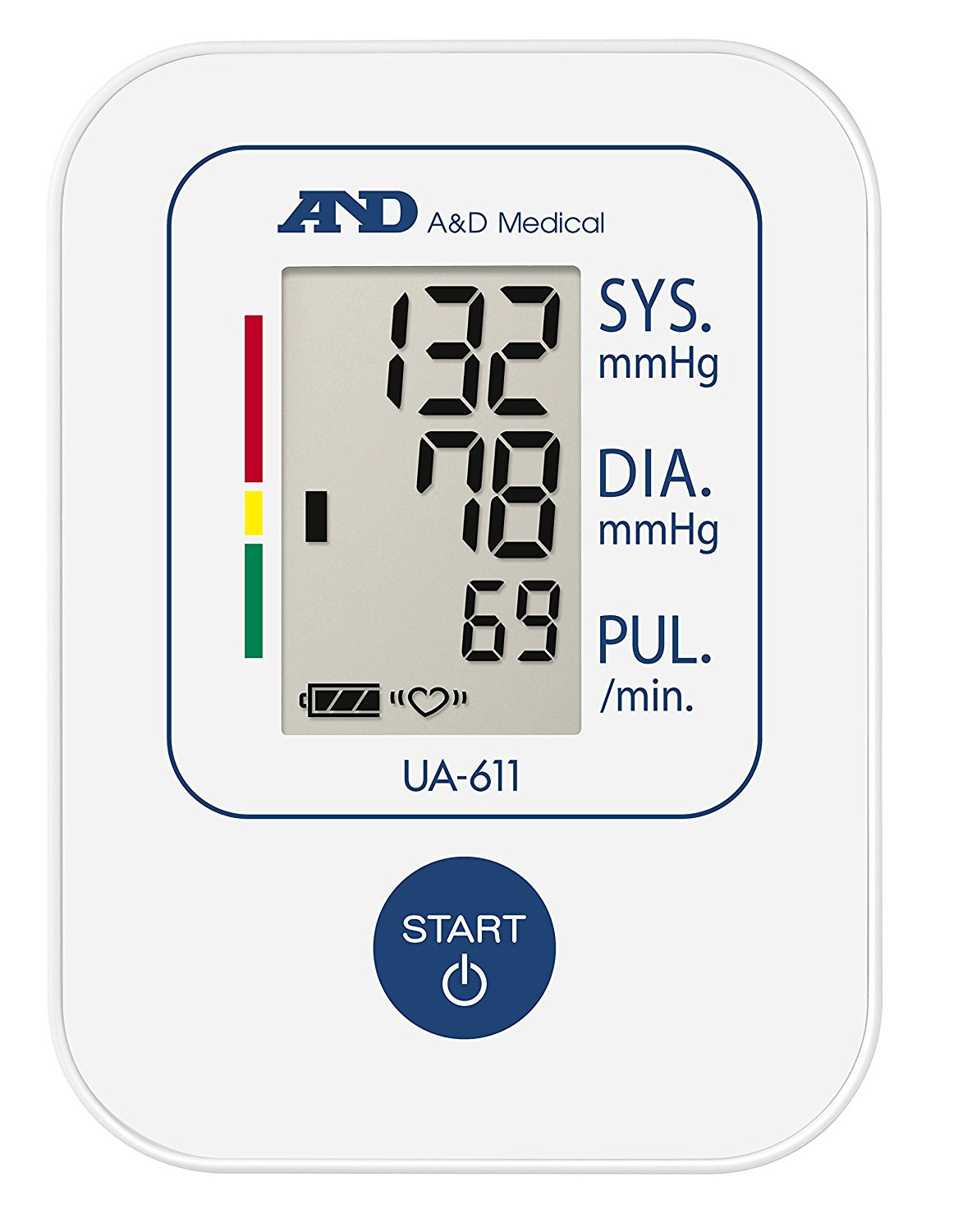 A and D UA-611 Automatic Blood Pressure Monitor Upper Arm