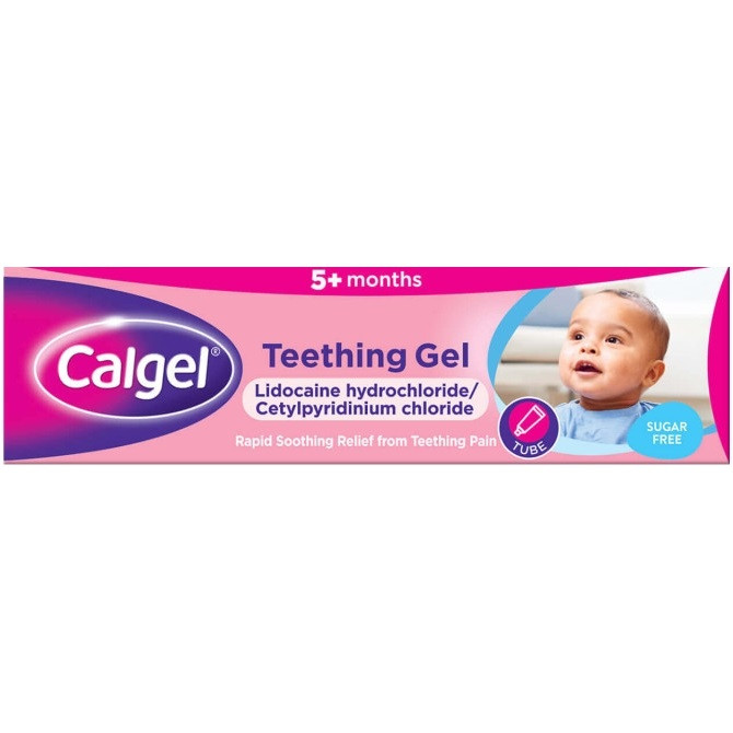 Calgel Teething Gel 10g