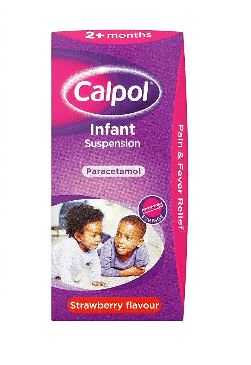 Calpol Infant Suspension Strawberry Flavour 100ml
