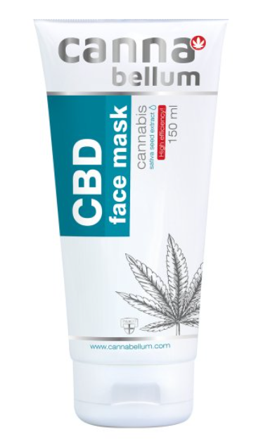 Cannabellum CBD Face Mask 150ml