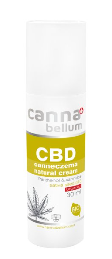 Cannabellum CBD Canneczema Natural Cream 30ml