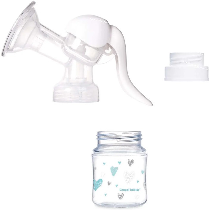 Canpol Babies Basic Light Manual Breast Pump 