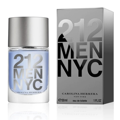 Carolina Herrera 212 Men Edt 30ml Spray