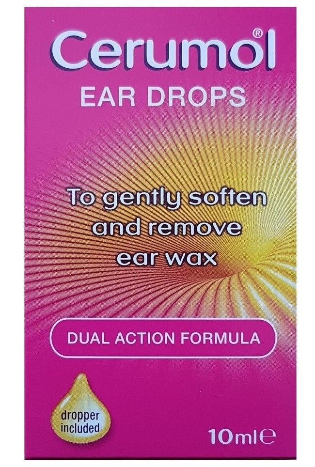 Cerumol Ear Drops 10ml