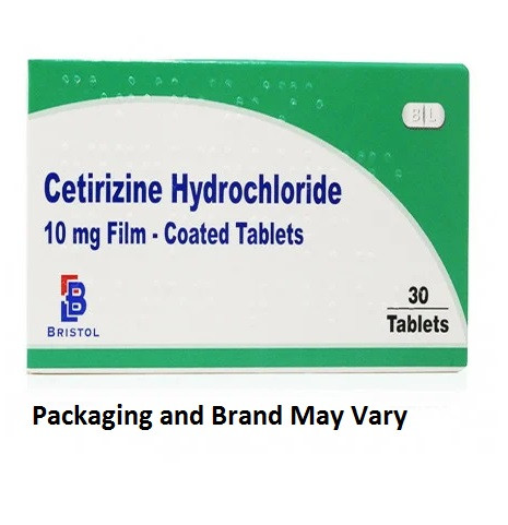 Cetirizine Hydrochloride Hayfever and Allergy Relief Tablets