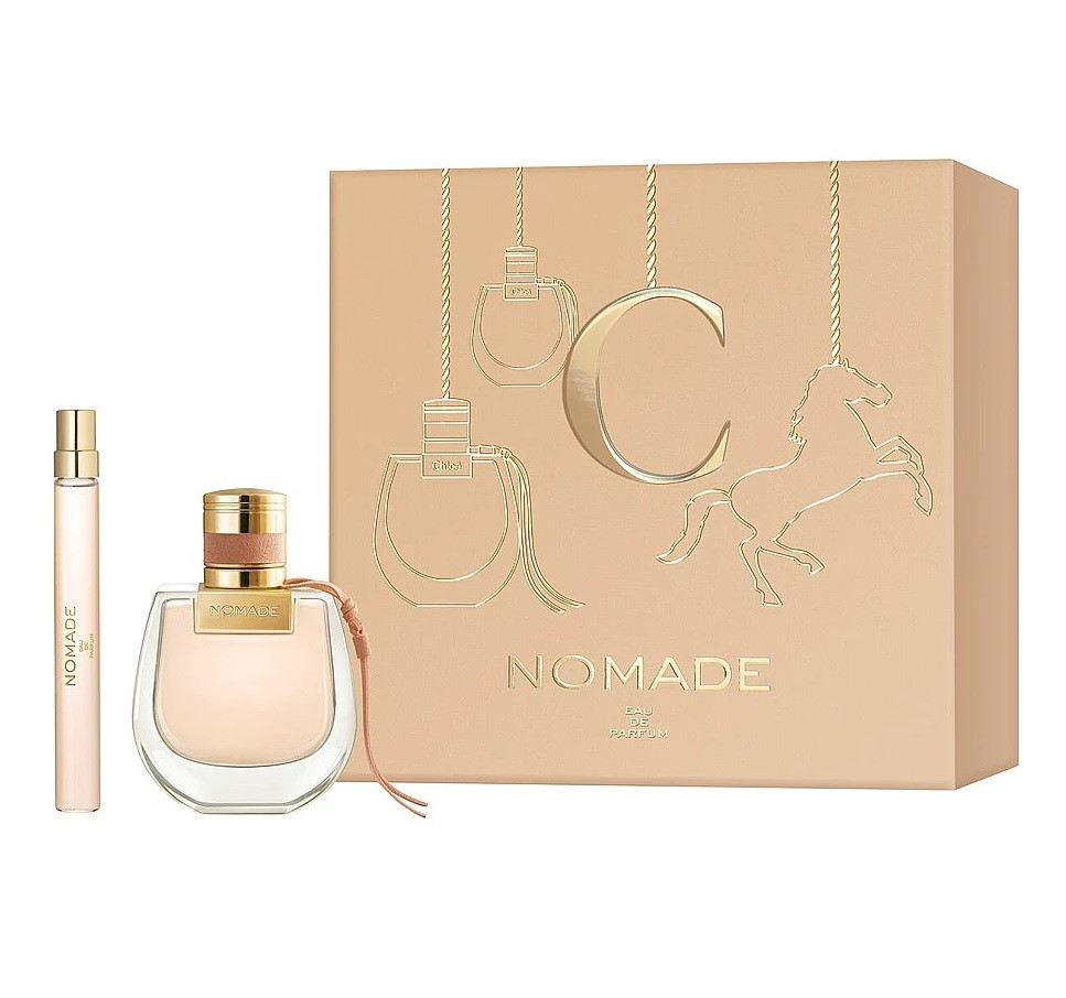 Chloe Nomade Edp 50ml Spray and 10ml Edp Pen Spray Gift Set