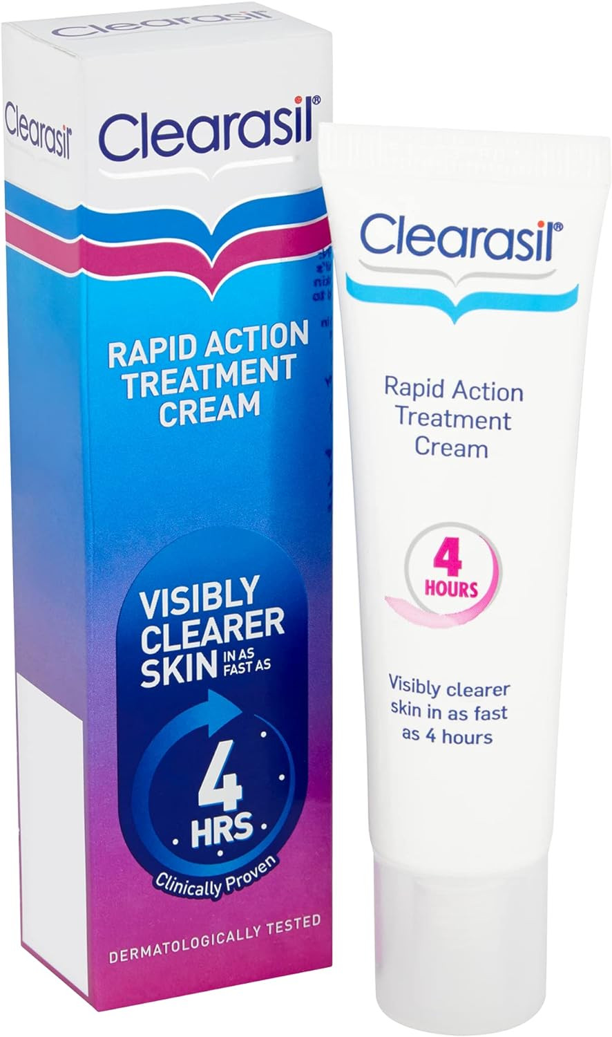 Clearasil Rapid Action Clarifying Cream 25ml