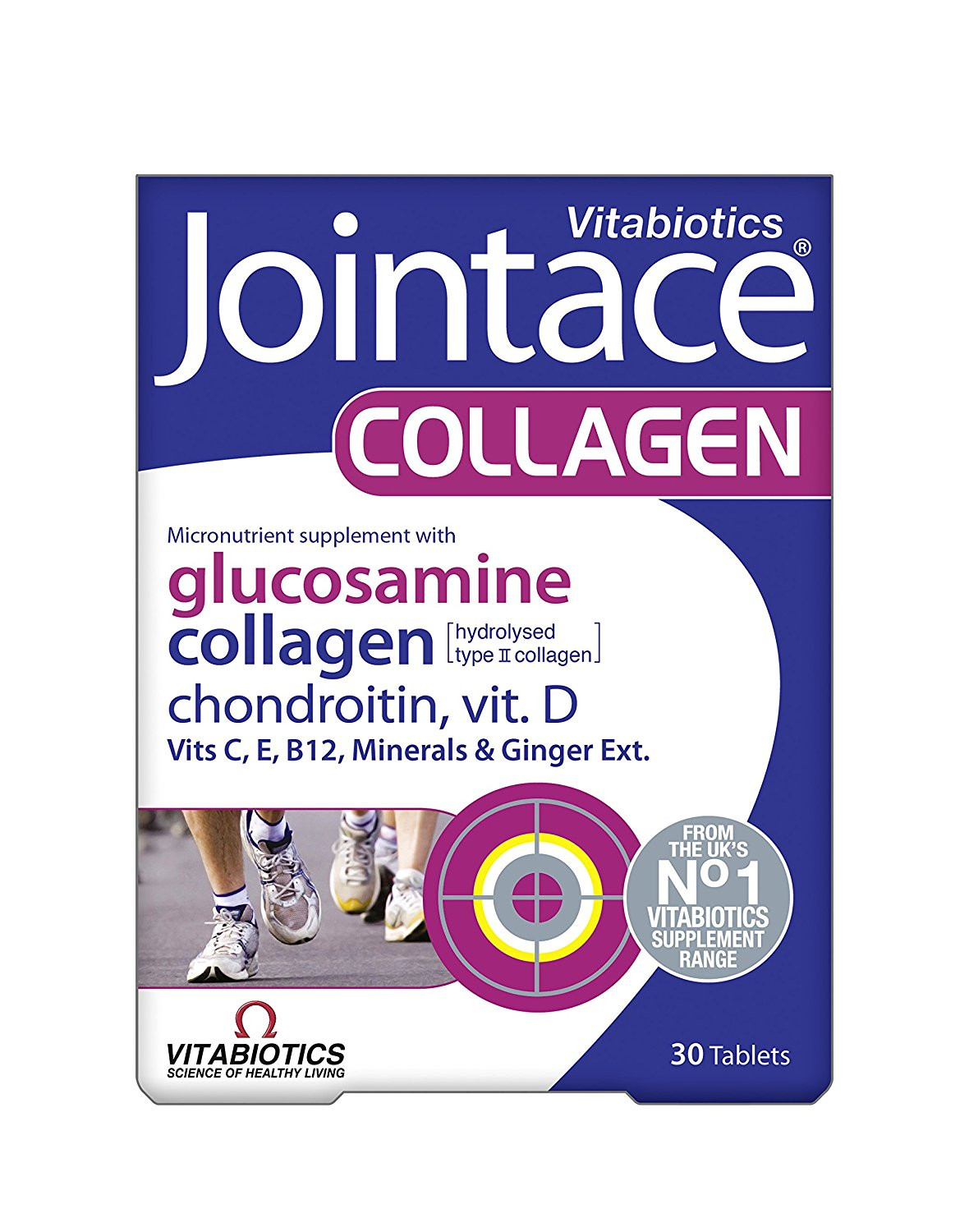 Vitabiotics Jointace Collagen Tablets - 30 Tablets