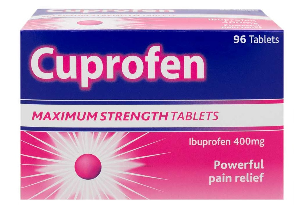 Cuprofen Maximum Strength 96 Tablets