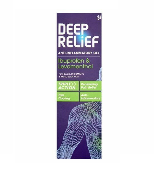 Deep Relief Gel Anti-Inflammatory Gel 50g