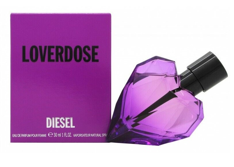 Diesel Loverdose Womens Edp 30ml Spray