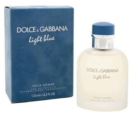 Dolce and Gabbana Light Blue Edt 125ml Spray for Men