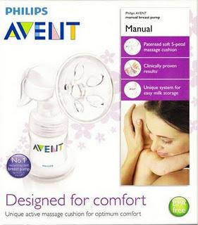 Avent Manual Breast Pump Bpa Free Lifepharmacy