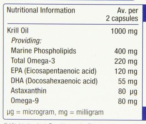 Vitabiotics Ultra Krill Oil Capsules