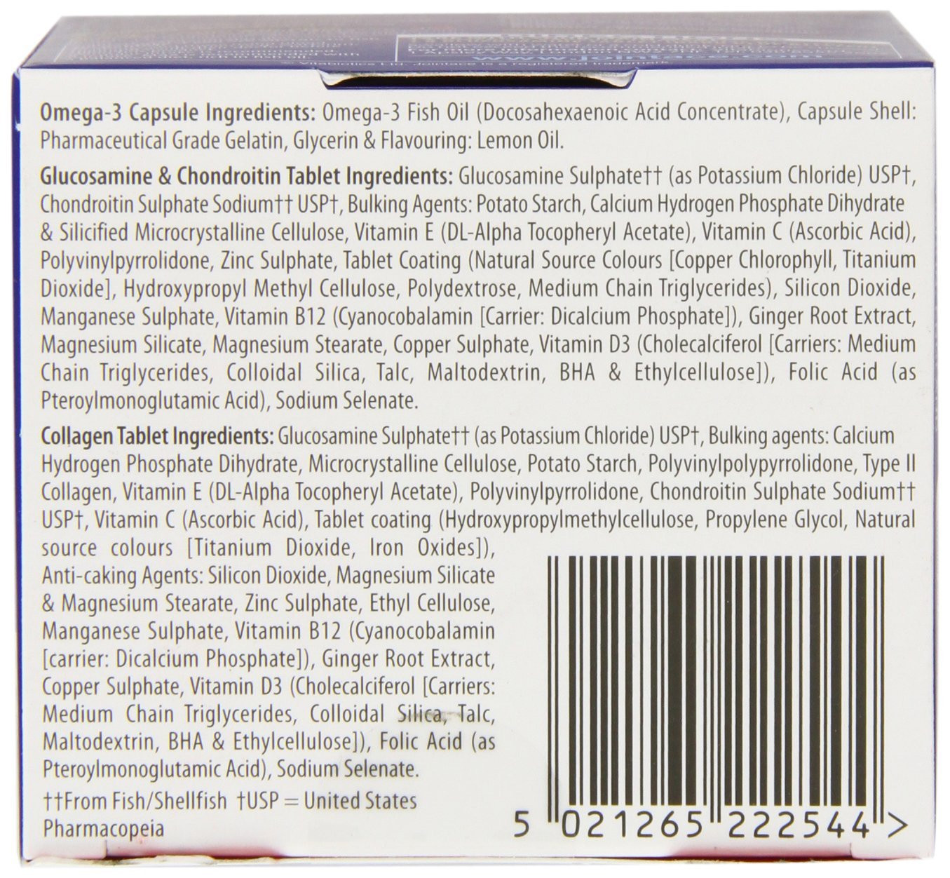 Vitabiotics Jointace Max Tablets 84 Tablets Vitamins For Joints