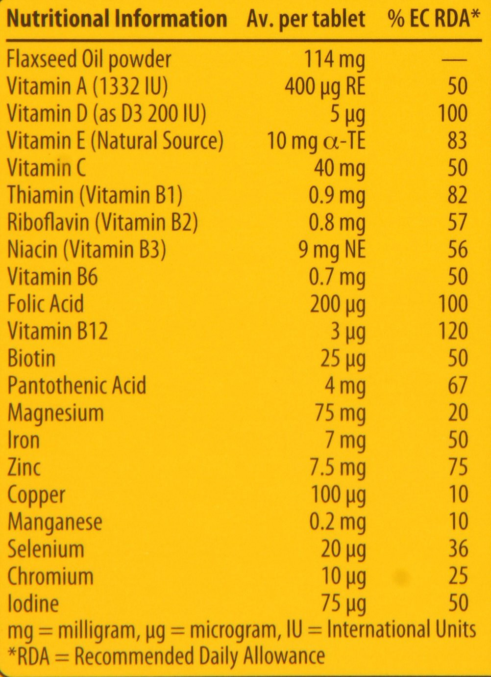 Vitabiotics WellKid Smart Chewable Tablets