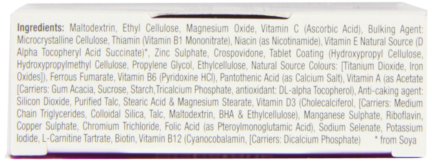 Vitabiotics Diabetone Multivitamin Tablets Normal Blood Glucose Levels