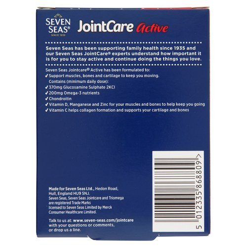 Seven Seas JointCare Active Capsules