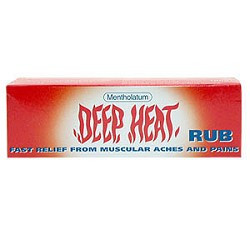 Deep Heat Rub 100g Muscular Pain Relief Cream 100g