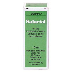 Salactol Wart Paint 10ml