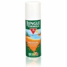 Jungle Formula Insect Repellent Medium Body Spray 125ml