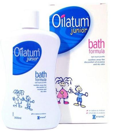 Oilatum Junior Bath Emollient Additive 300ml