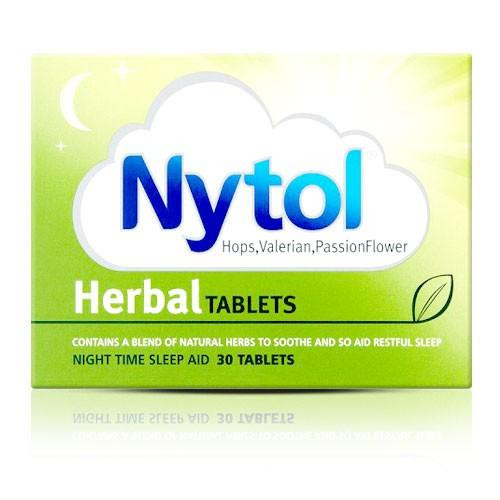 Nytol Herbal 30 Tablets - Night Time Sleep Aid