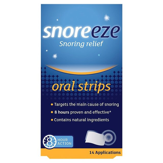 Snoreeze Oral Strips