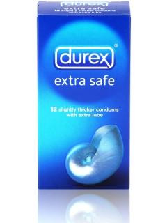 Durex Extra Safe Condoms - 12 Pack