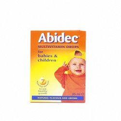 Abidec Multivitamins Drops For Babies and Children 25ml