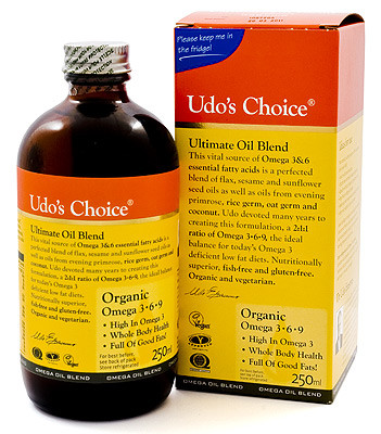 Udos Choice Ultimate Oil Blend 250ml