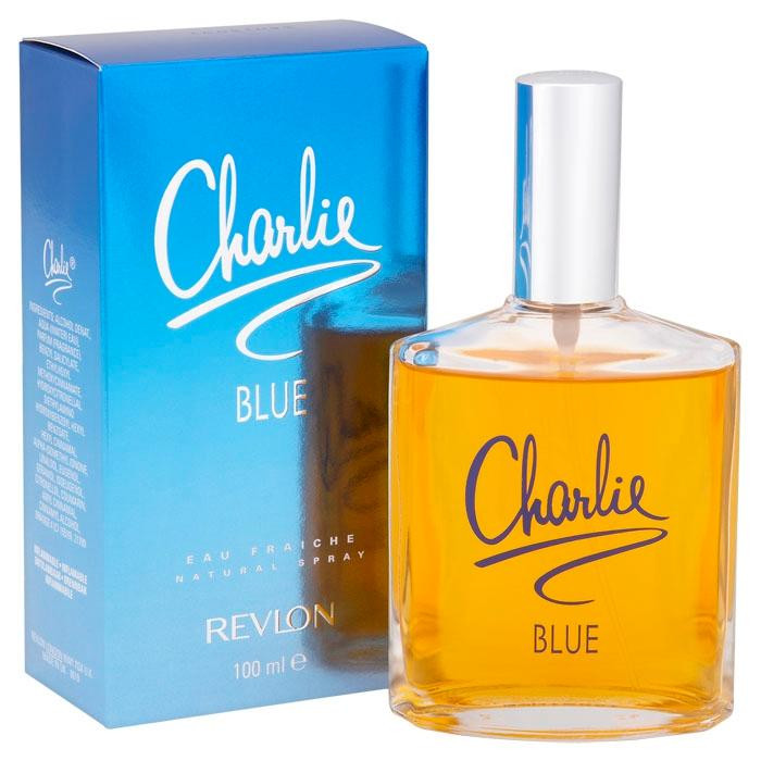 Revlon Charlie Blue Edt 100ml Spray