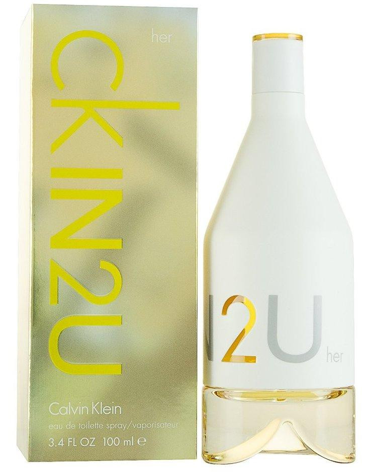 Calvin Klein CK In 2U Her 100ml Edt Spray | Special Offer