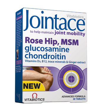 Vitabiotics Jointace Rose Hip and MSM Tablets