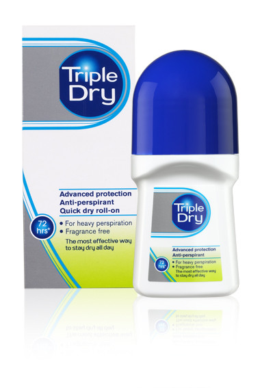 Triple Dry Advanced Formula Anti-Perspirant Roll On 50ml