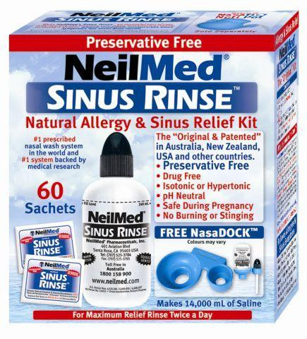 NeilMed Sinus Rinse Regular Kit with Sachets