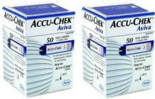 Accu-Check Aviva Test Strips Twin Pack