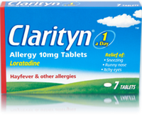 Clarityn 1 A Day Allergy Relief Tablets