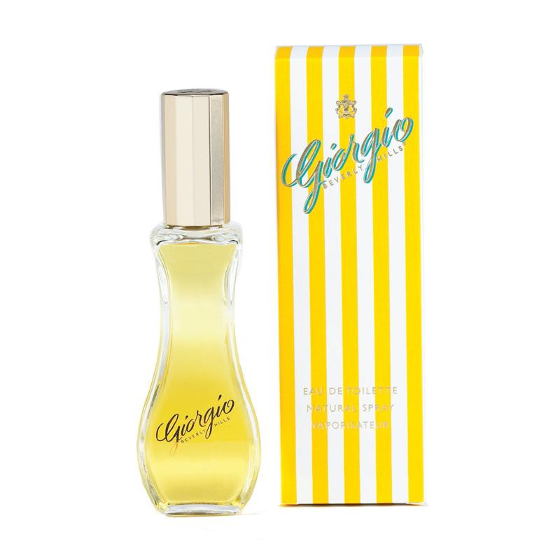 Giorgio Beverly Hills Yellow Edt 90ml Spray for Women