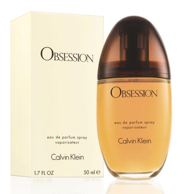 Calvin Klein CK Obsession Edp 50ml Spray for Women